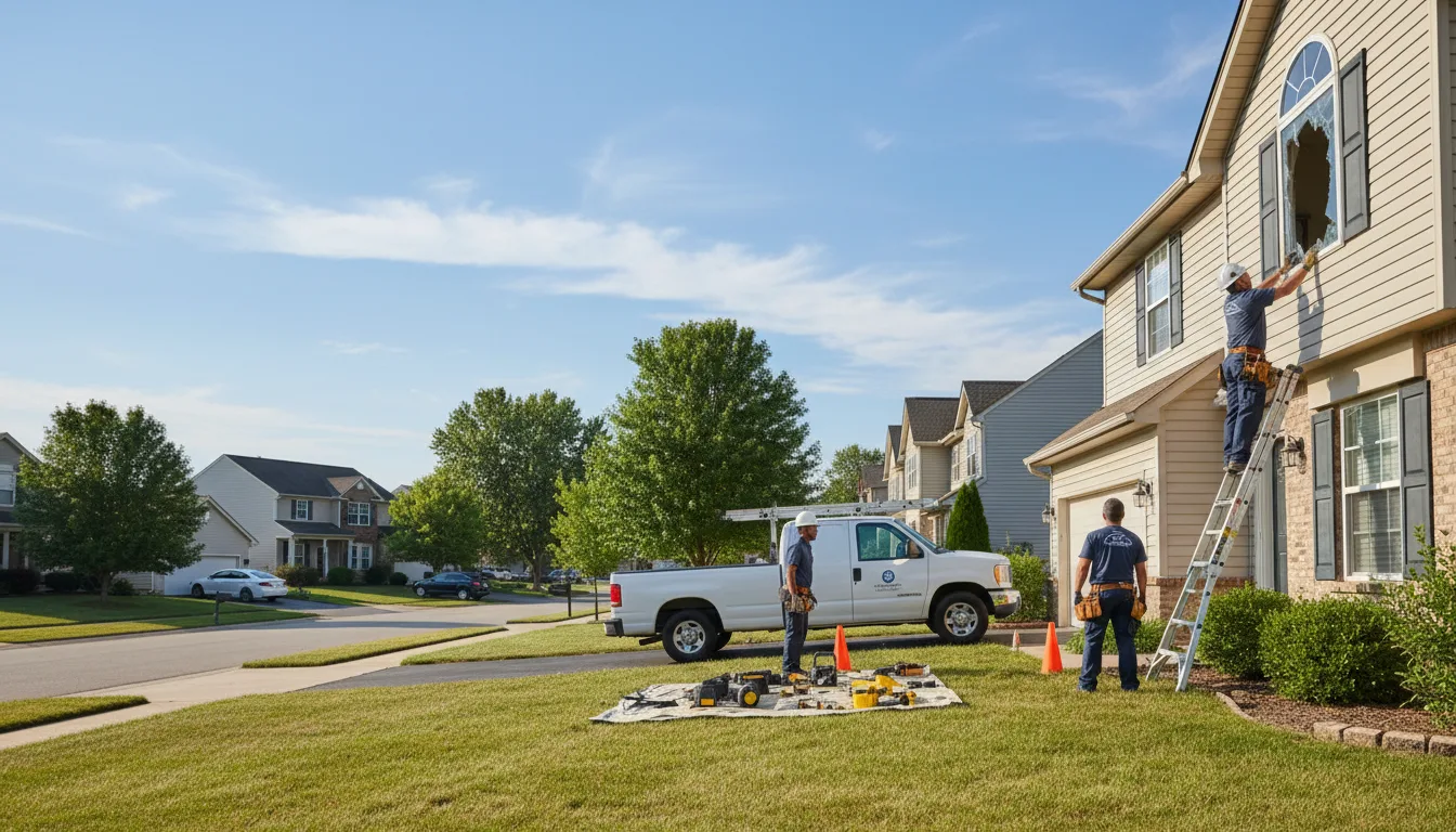 Expert window installer providing residential service in Axtell, KS